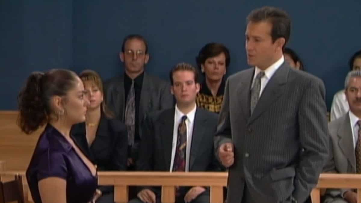 La Usurpadora Capítulo 52 Filomena y Celia declaran a favor de Paulina